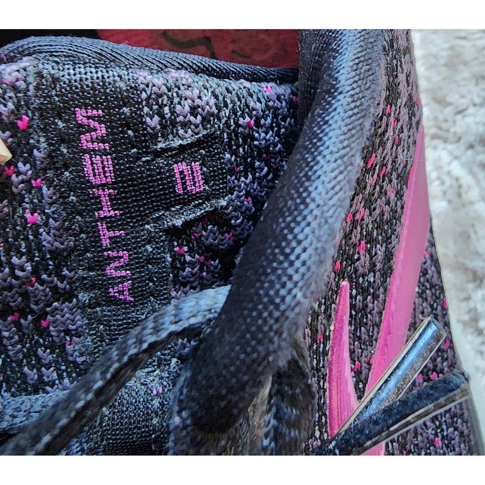Brooks Anthem 2 Black Pink Womens Running Shoes 7.5 1202931B054 - Picture 9 of 9